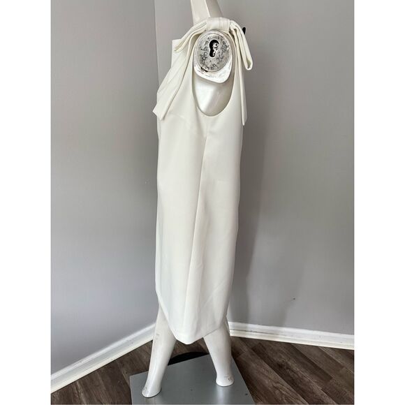 NWT Carolina Herrera Bow Strap Shift Dress Size 12 $1490 - Picture 7 of 12